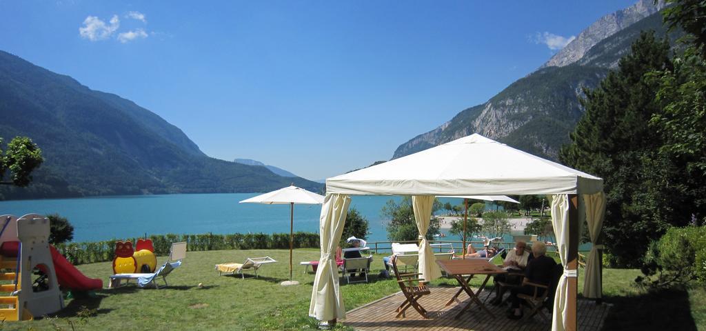 Lake&Nature Hotel Gloria Molveno Exterior photo